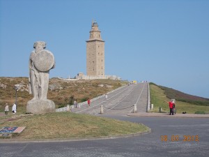 Spain-Torre de Hercules