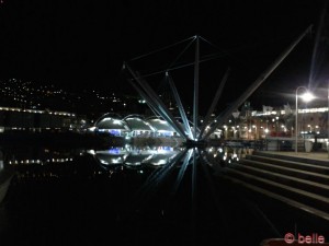 Bigo - Porto Antico bei Nacht