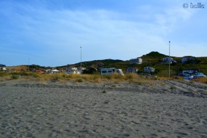 Freistehen mit dem Camper Strand von Marina di Mandatoriccio