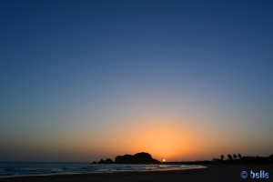 Sunset at the Beach of Mollarella – Sicilia – Italia