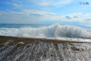 Waves at the Beach of San Marco
