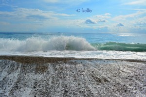 Waves at the Beach of San Marco
