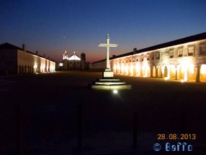 Sanctuary of Cabo Espichel by Night – August 2013