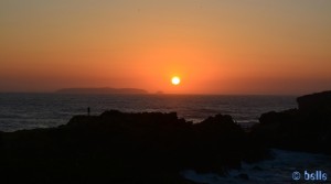 Sunset in Papoa – Peniche – Portugal