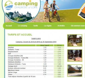 Camping Chaumont-sur-Loire
