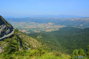 View from Monte Santiago - BU-556, 344, 09511, Burgos, Spanien