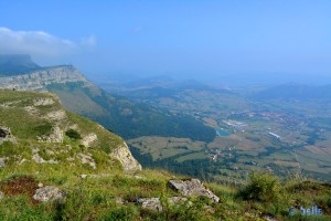 View from the Monte Santiago – Spain
