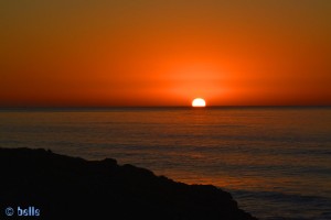 Sunset at Sidi Boulfdail – Marokko