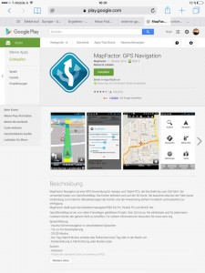 Navigation auf dem SmartPhone - auch für Marokko - Kostenlos