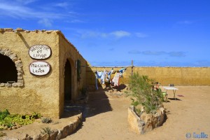 Gross-WaschTag im Camping Villa Bens - Tarfaya – Marokko