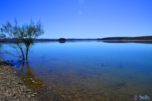 Amazing Lake - Barrage Al Mansour Ad Dahbi – Marokko
