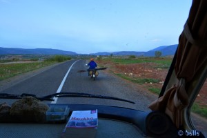 Ein „zu breit“ gibt es nicht - On the Road – R304 – Marokko