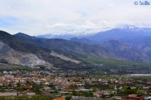 Schneebedeckte Gipfel - Sierra Nevada – Spanien