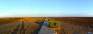 The long Way to the Platja dels Eucaliptus – Spain – Panorama-Bild mit Image Composite Editor