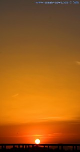Sunset at Playa de Torre Derribada – Spain