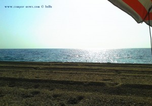 My View today - Playa de las Salinas – Spain