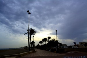 Noch immer grau am Playa las Salinas – Spain (17:47)