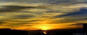 Sunset at Playa las Salinas – Spain → 55mm → 2016-11-12 → 17:47:34