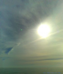 My View today - Playa las Salinas – Spain → 12:15:02