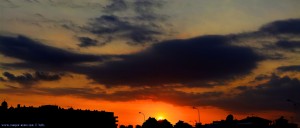 Sunset at Playa las Salinas – Spain – 55mm → 17:44:28