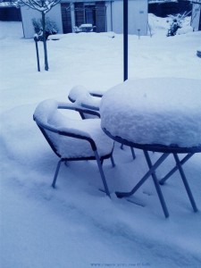 Schnee im Deggenhausertal - Deutschland - Dezember 2012