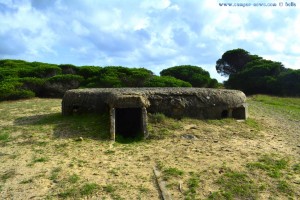 Alter Bunker am Playa de los Lances Norte - Tarifa – Spain
