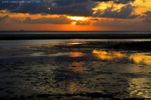 Sunset at Playa de los Lances Norte - Tarifa – Spain → 55mm → 17:56:51