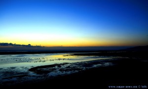 Der Sonnenuntergang ist längst Vergangenheit - Playa de los Lances Norte - Tarifa – Spain