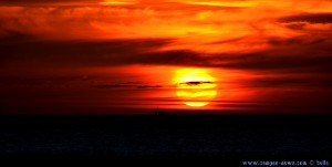 Sunset at Playa de los Lances Norte - Tarifa – Spain → 300mm → 18:04:46