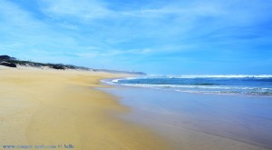 My View today - Praia das Pedras Negras – Portugal