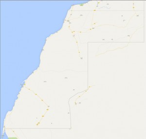 Unsere Standorte in der West-Sahara