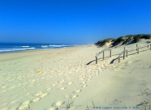 Unser privater Strandzugang - Praia da Murtinheira – Portugal