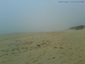 The Fog at Praia da Murtinheira - Portugal