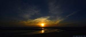 Sunset at Praia de Afife – Portugal - „Low Key“