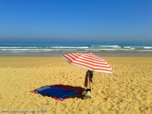 Mein Strandplatz am Playa de Canallave – Spain