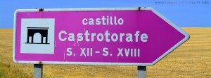 My View tday - Castillo Castrotorafe S. XII - S. XVIII – Spain