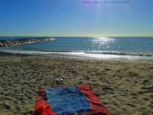 My View today - Playa de la Torre - Almassora – Spain