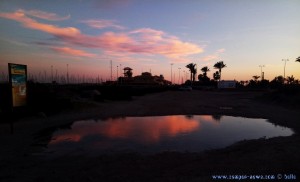 Sunset at Playa de Torre Derribada - Pedro del Pinatar – Spain