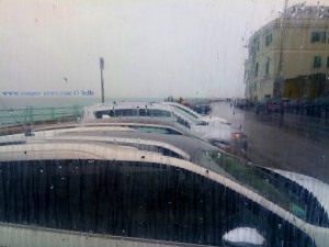 Regen am Nachmittag - Genova – Italia