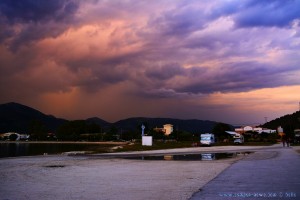 Gewitter von gestern - Platariá – Greece