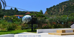 Helikopter am Porto Koufos – Greece