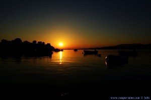 Sunset at Toroni Beach – Greece