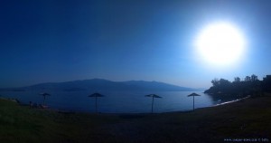 My View today - Amarilidos Beach – Greece