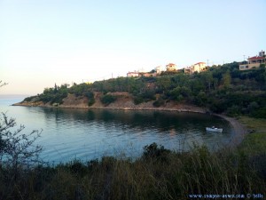 Andere Bucht auf der rechten Seite – Greece