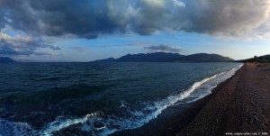My View today - Metamorfosi Beach – Greece