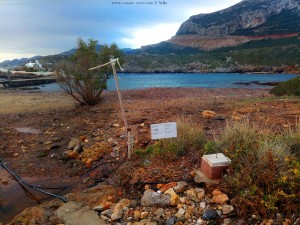 Water in Agios Fokas – Greece