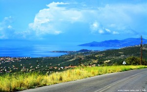 On the Road in Greece