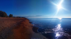 My View today - Avramiou Beach - Avramiou - Kalamata – Greece