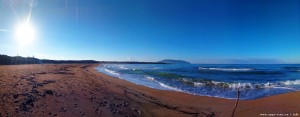 My View today - Lagkouvardos Beach - Vatias – Greece