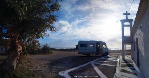 Parking in Epitalio Paralia - Paralia Volakos - Unnamed Road - Paralia – Greece
